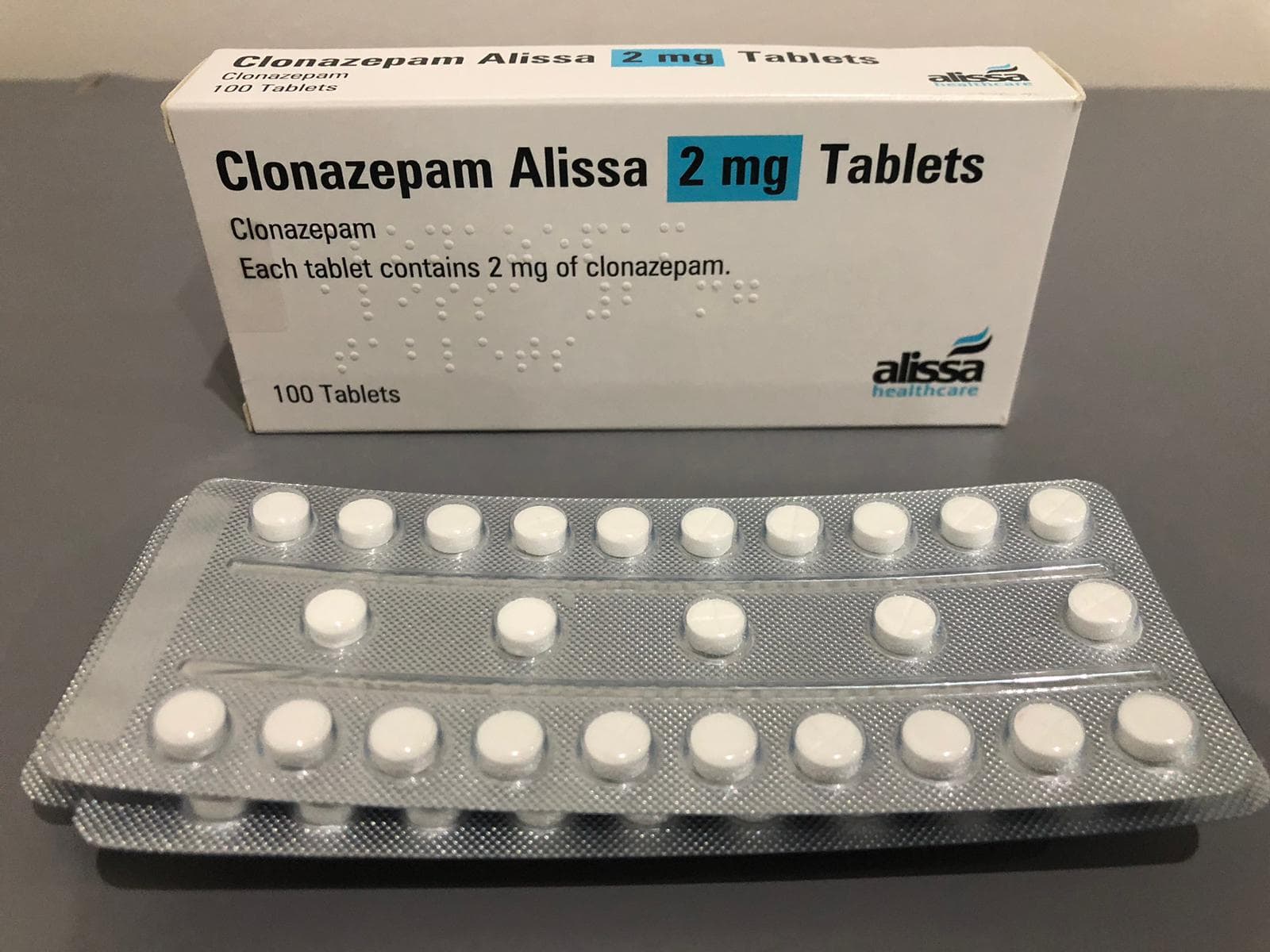 Clonazepam en ligne
