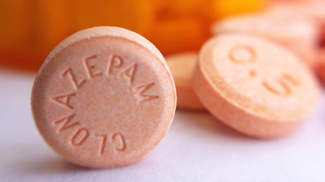 Clonazepam france