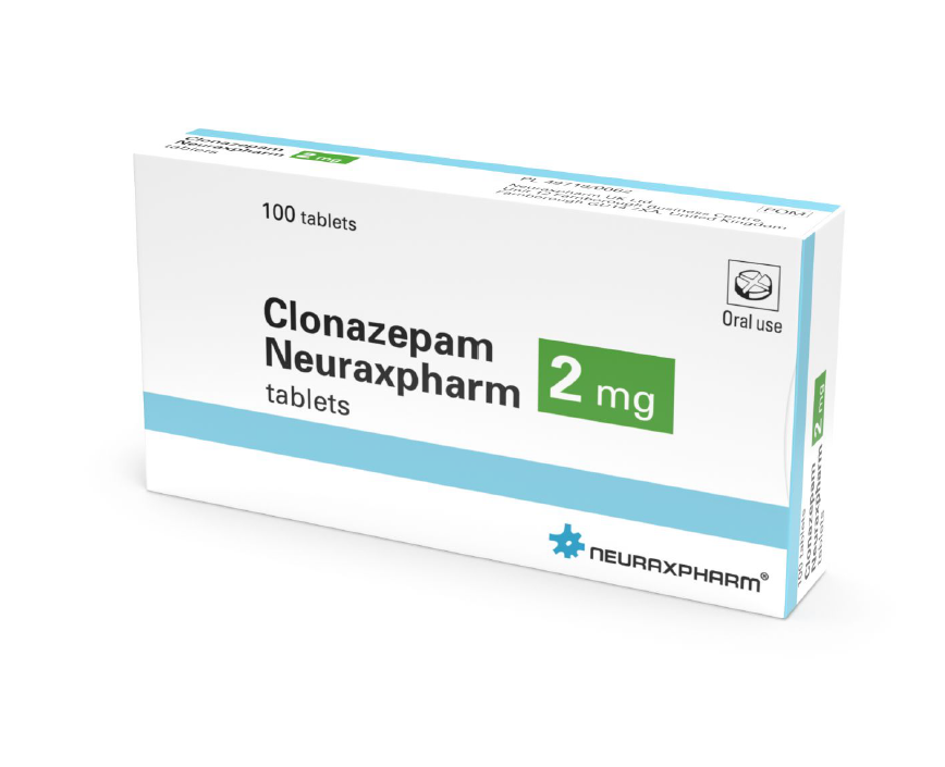 Clonazepam france