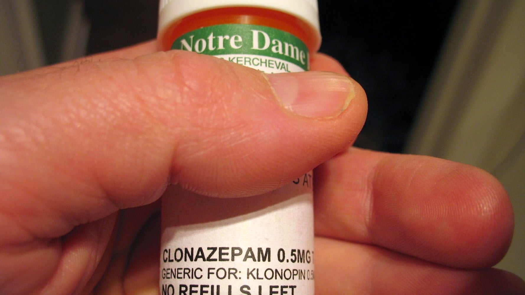 Clonazepam france