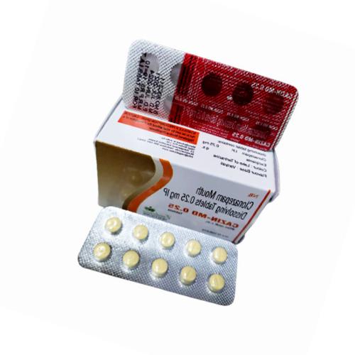 Clonazepam pilule