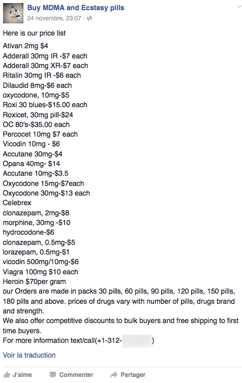 Clonazepam Pilules