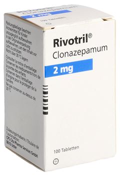 Clonazepam prix