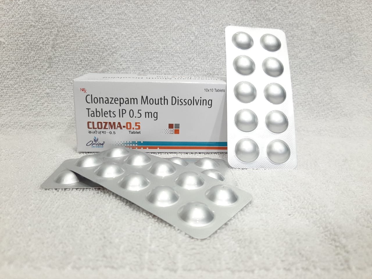 Clonazépam 0.5mg