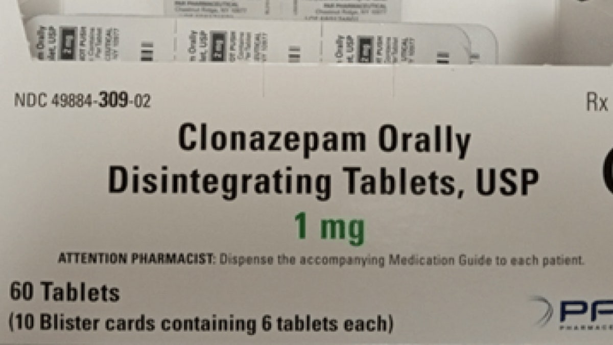 Clonazépam pilules