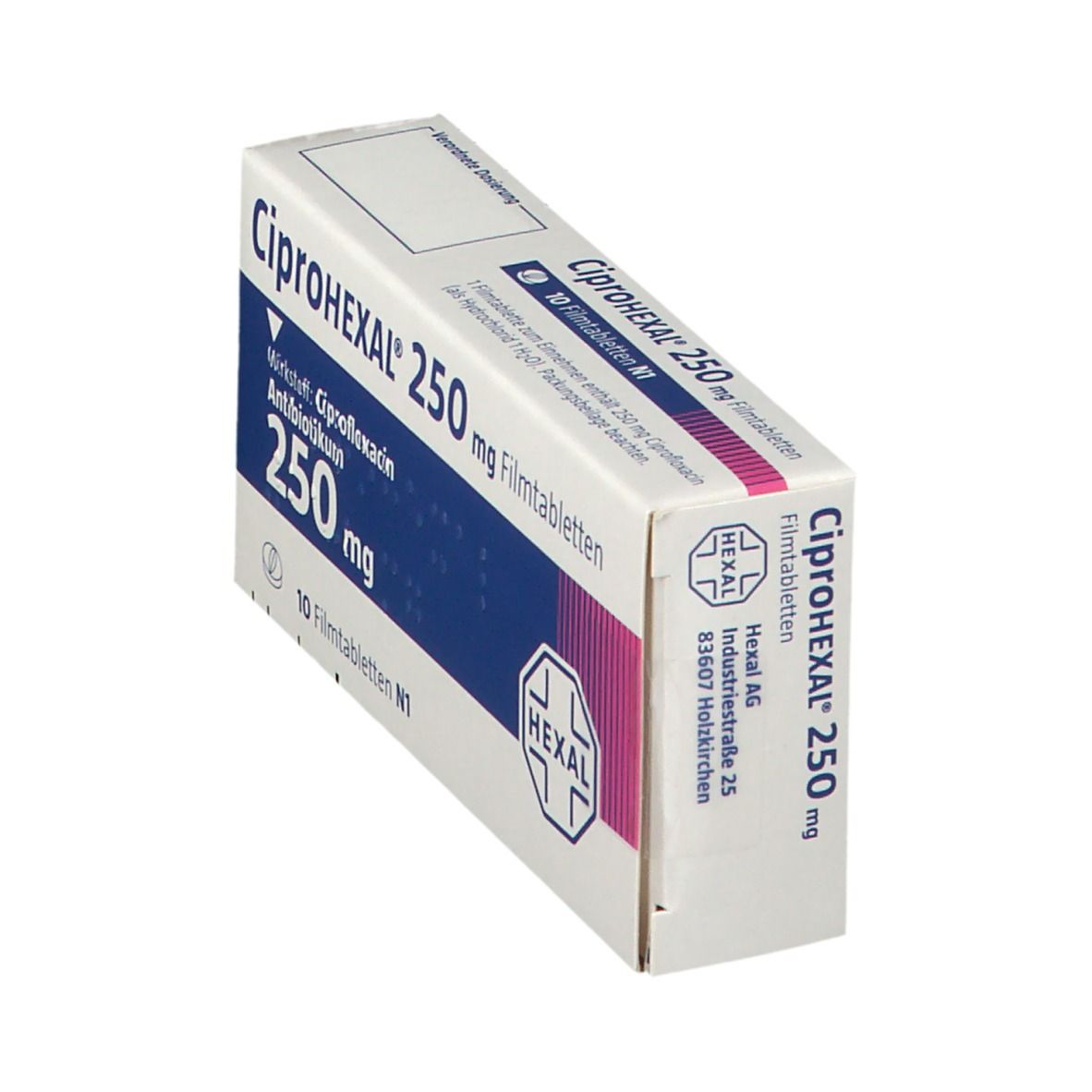 Co ciprofloxacin 250 mg