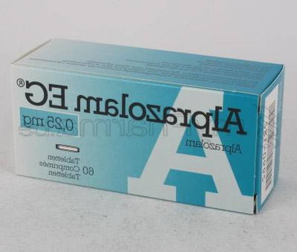Commander alprazolam générique