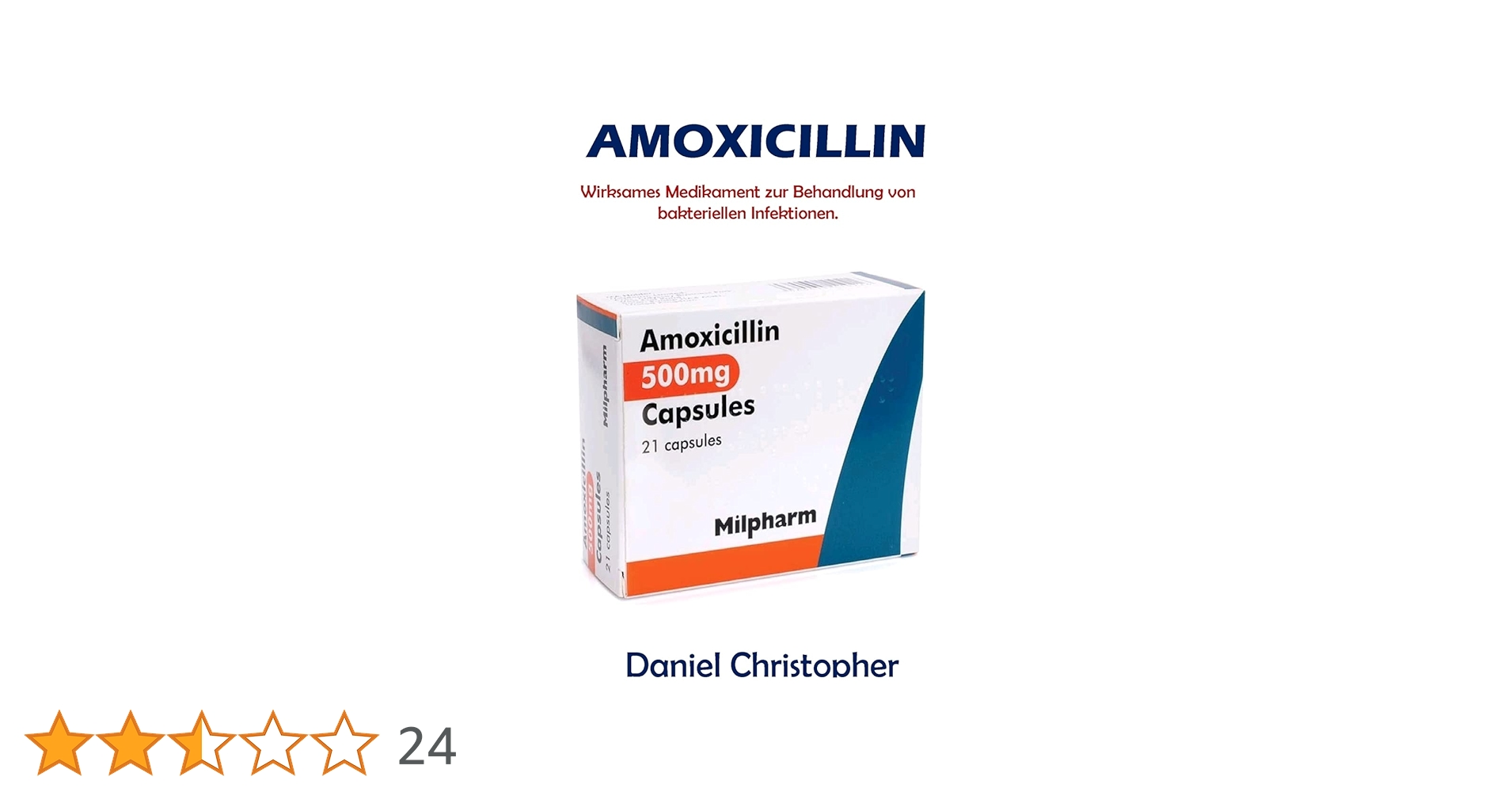 Commander amoxicilline