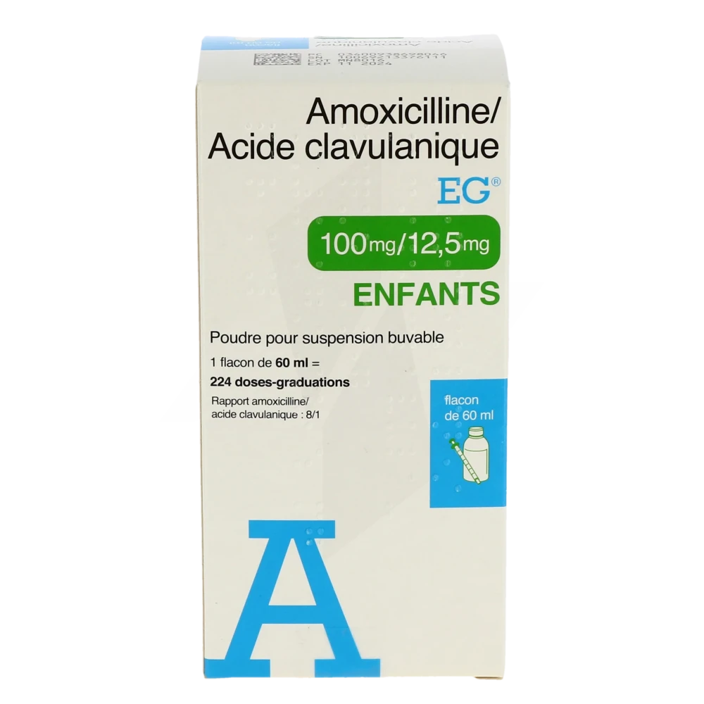 Commander amoxicilline générique