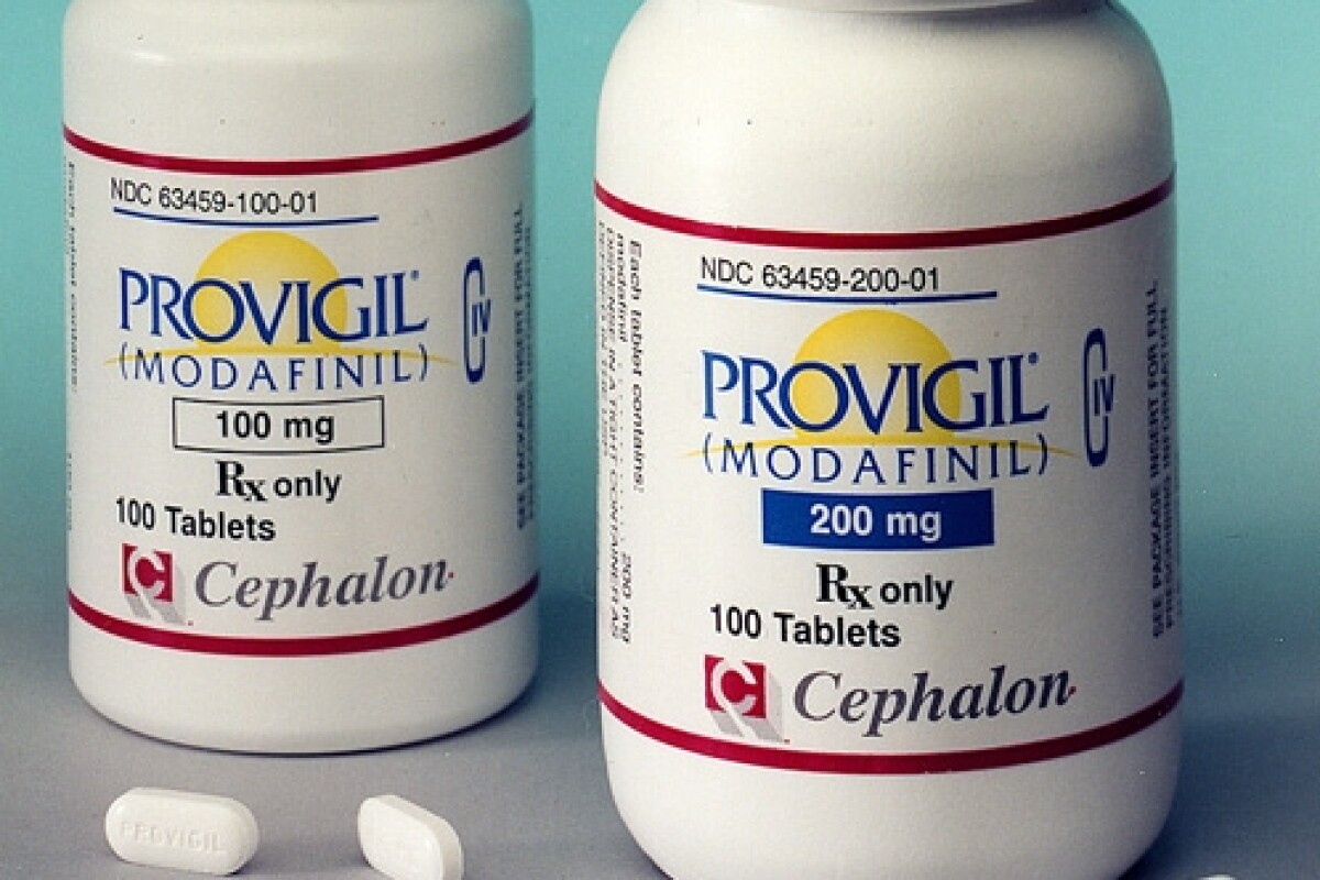 Commander armodafinil