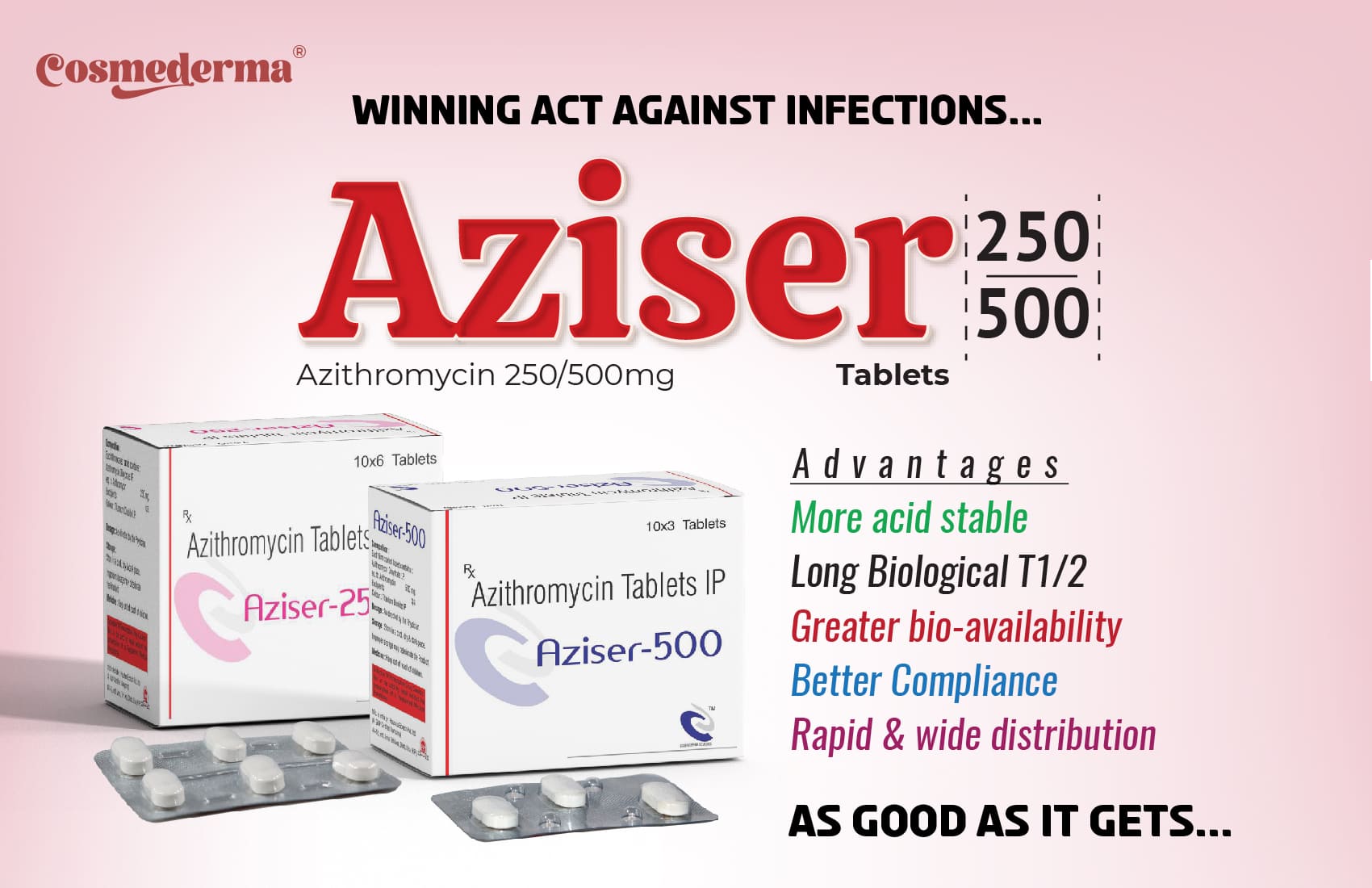 Commander azithromycin