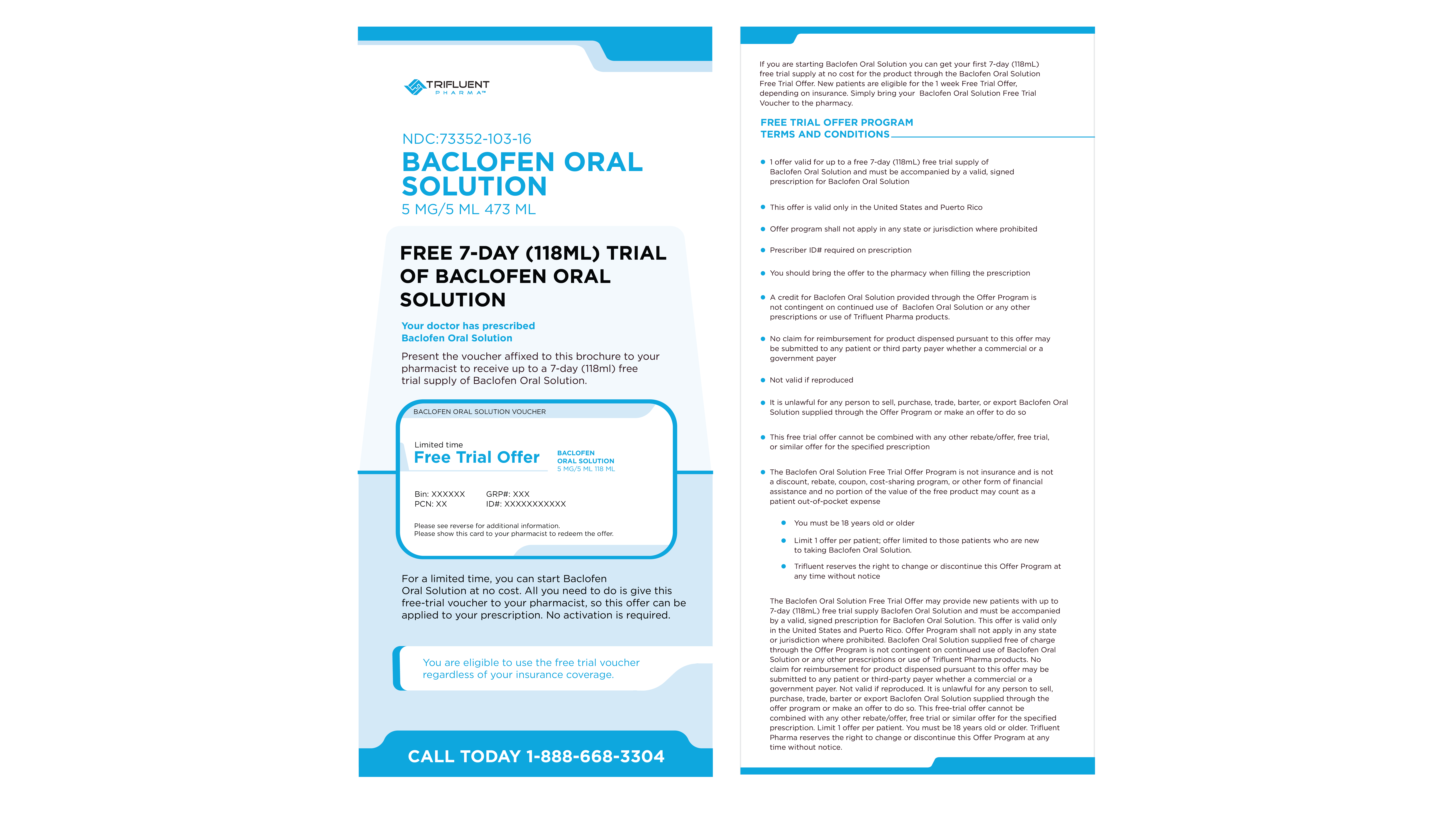 Commander baclofen