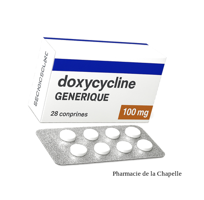 commander doxycycline générique