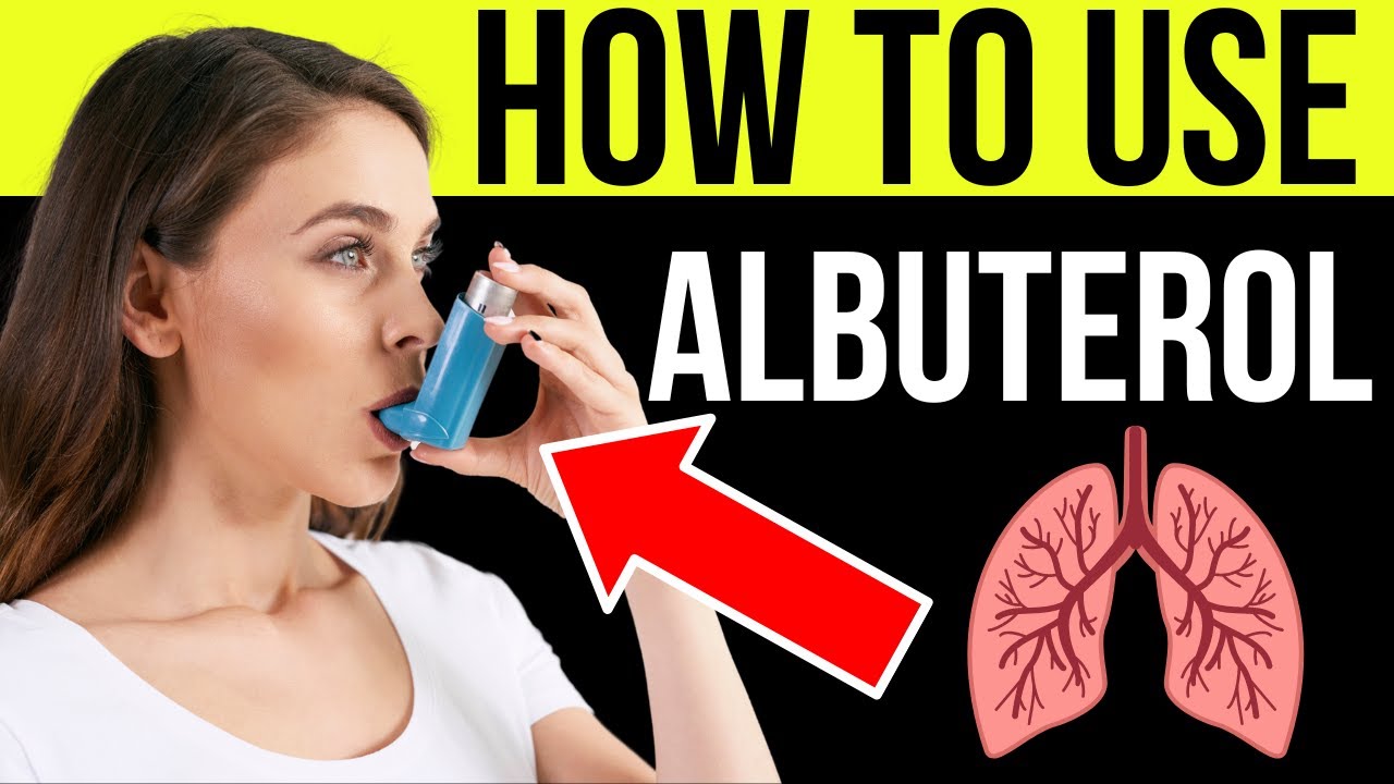 commander du albuterol