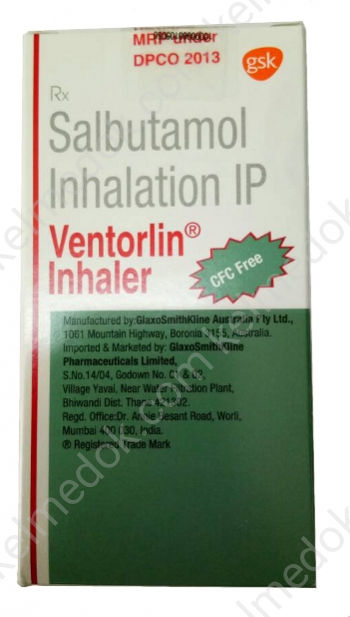 commander du albuterol