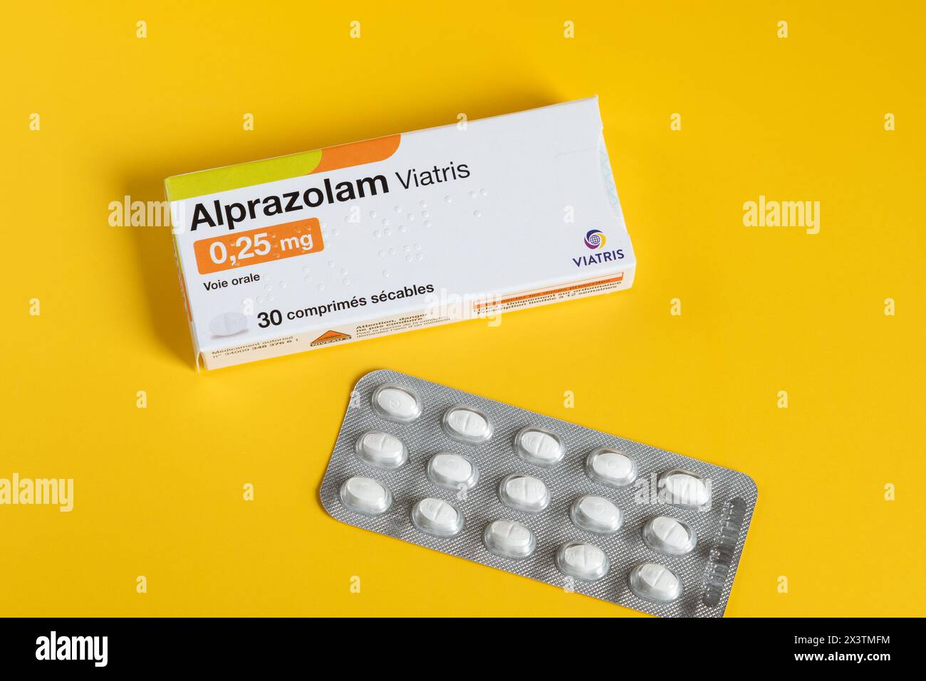 Commander du alprazolam générique