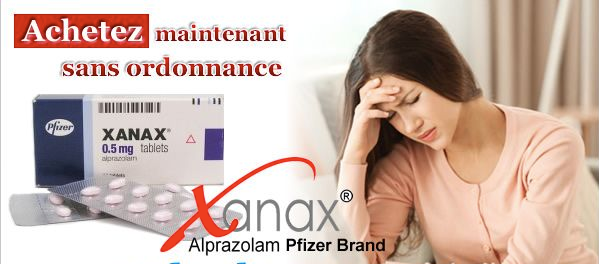 Commander du alprazolam générique