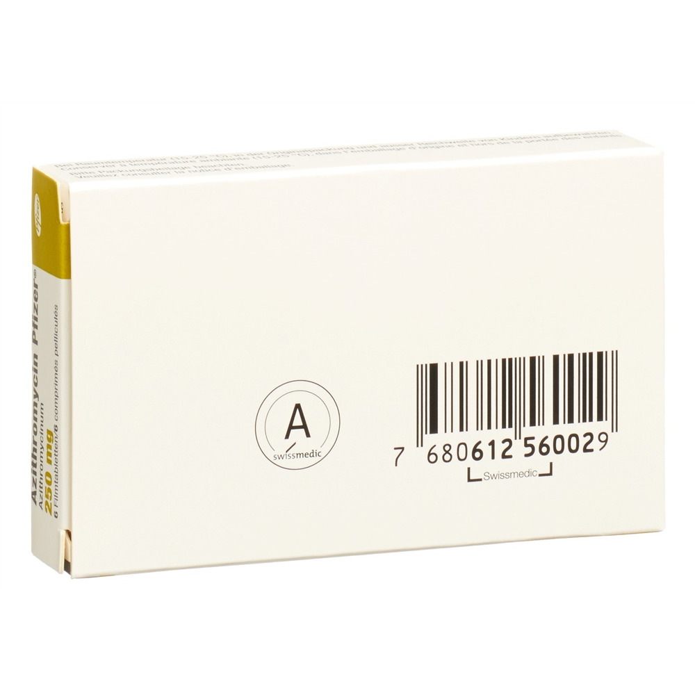 Commander du azithromycin
