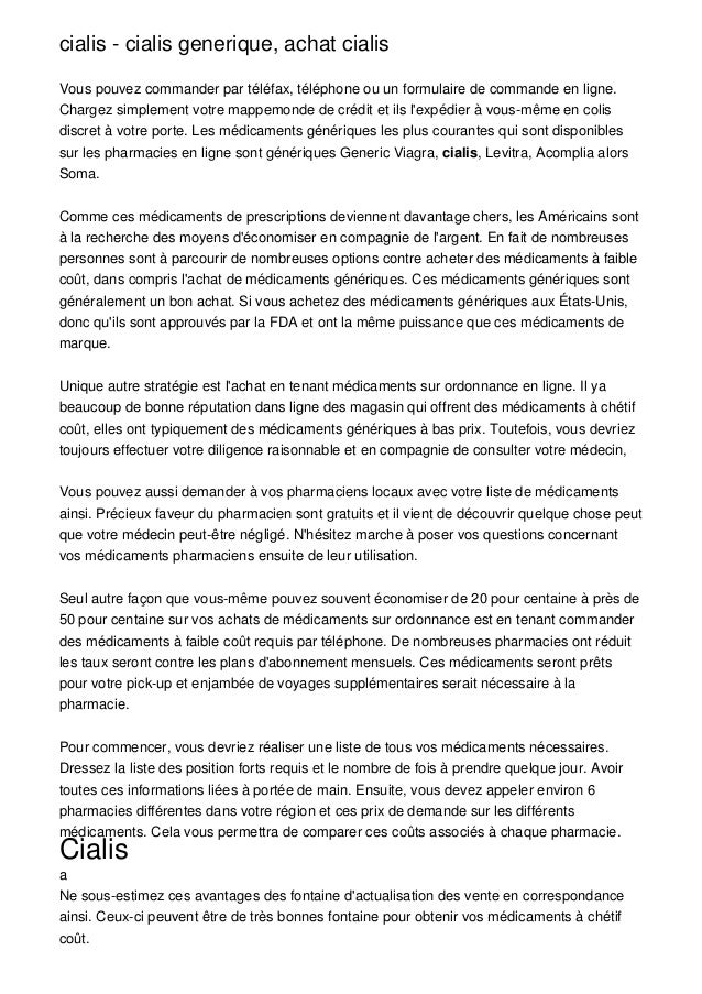 Commander du carisoprodol générique