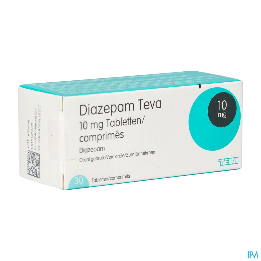 Commander Du Diazepam