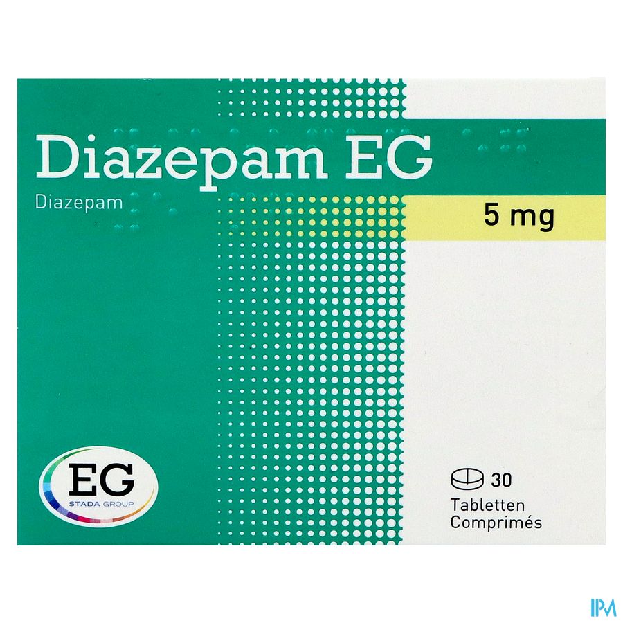 Commander du diazépam en ligne