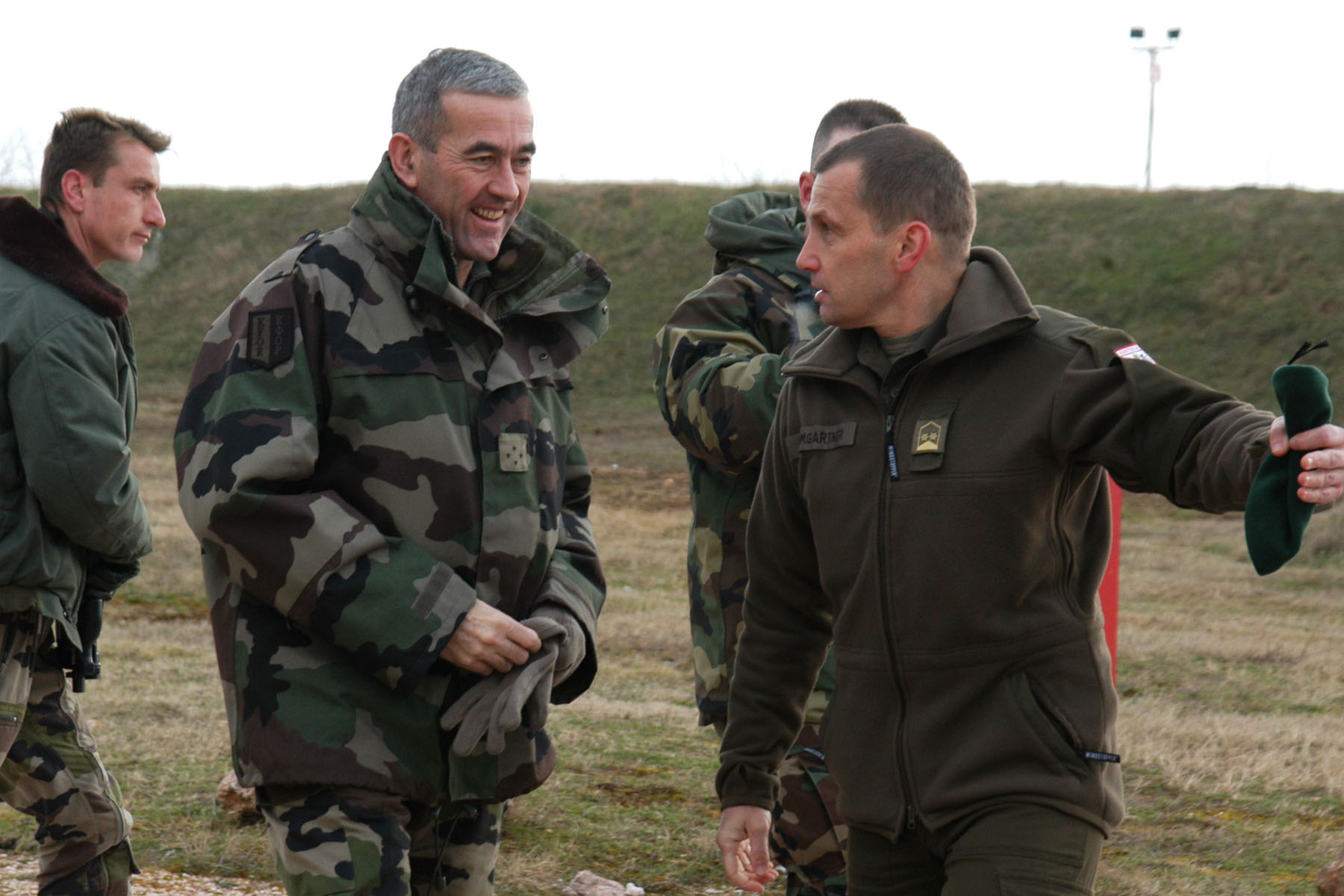 Commander du forzest