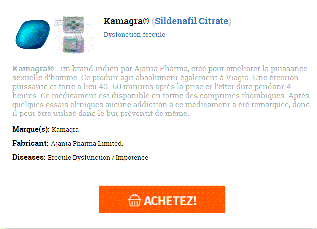 Commander du kamagra en ligne