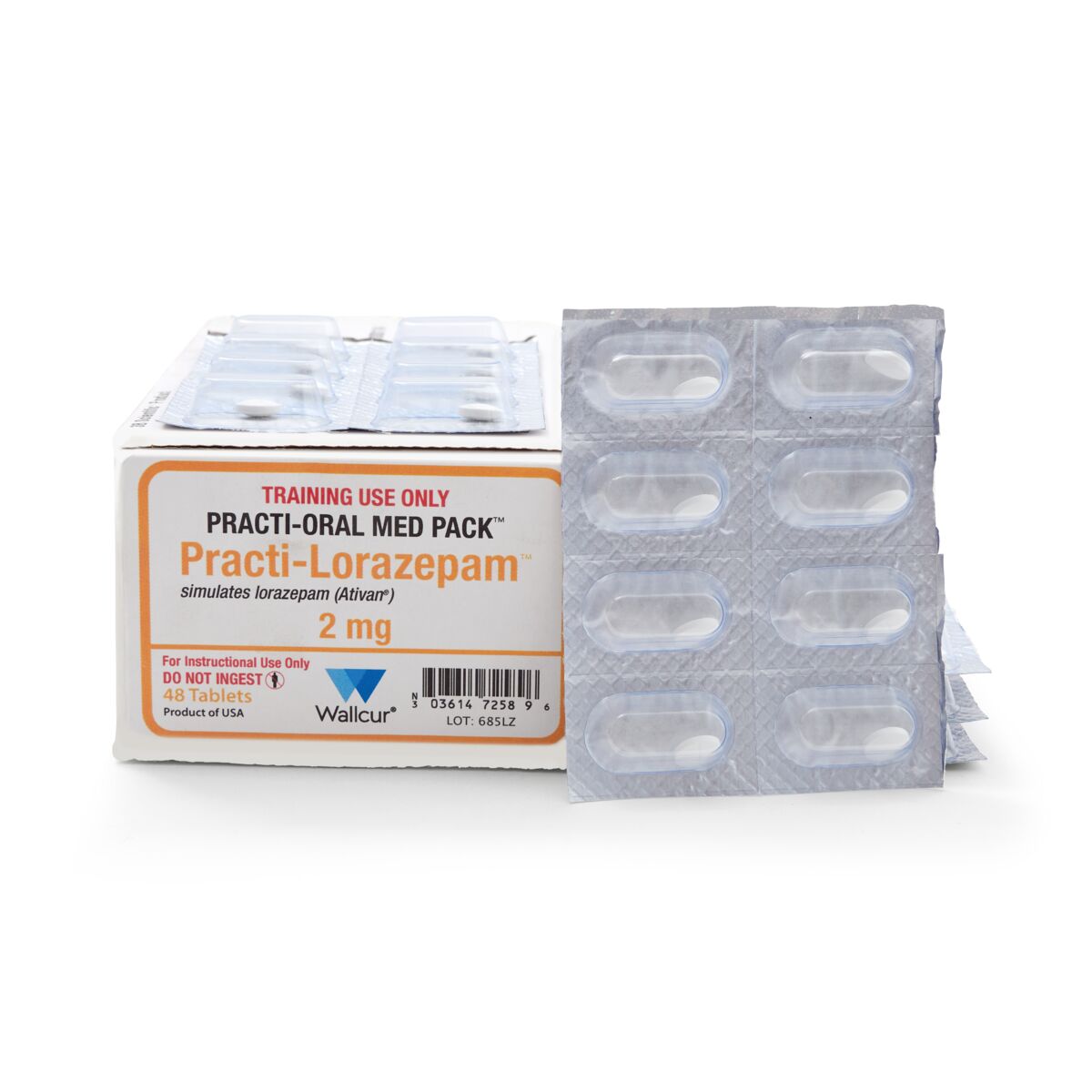 Commander du lorazepam