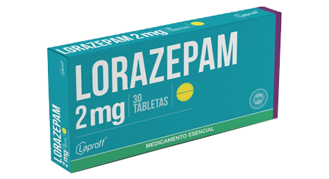 Commander du lorazépam