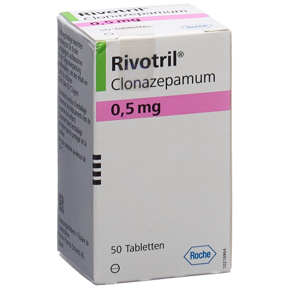 Commander du rivotril en goutte