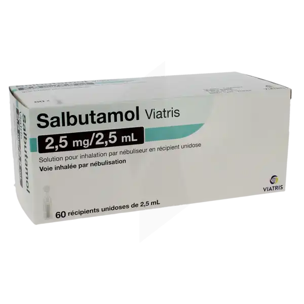 Commander du salbutamol en ligne