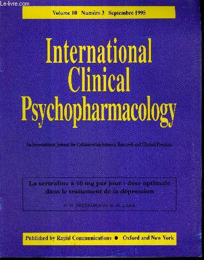 Commander du sertraline