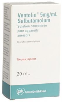 Commander du ventolin en ligne
