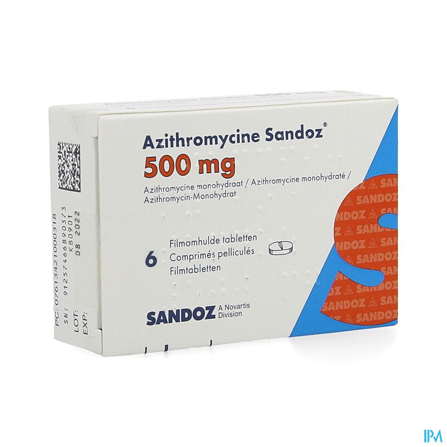 commander du zithromax en ligne