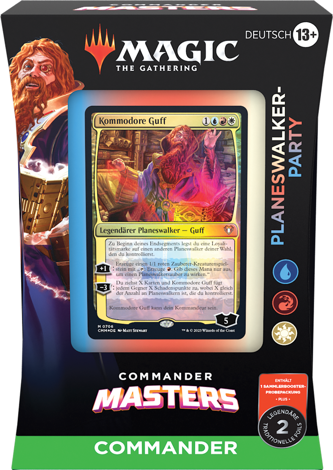 commander erectafil
