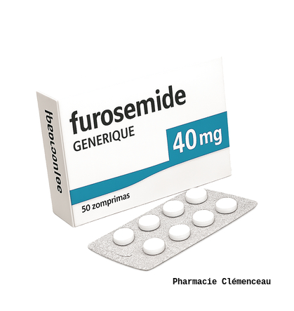 Commander Furosemide Générique