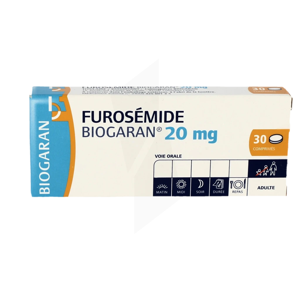 Commander furosemide générique