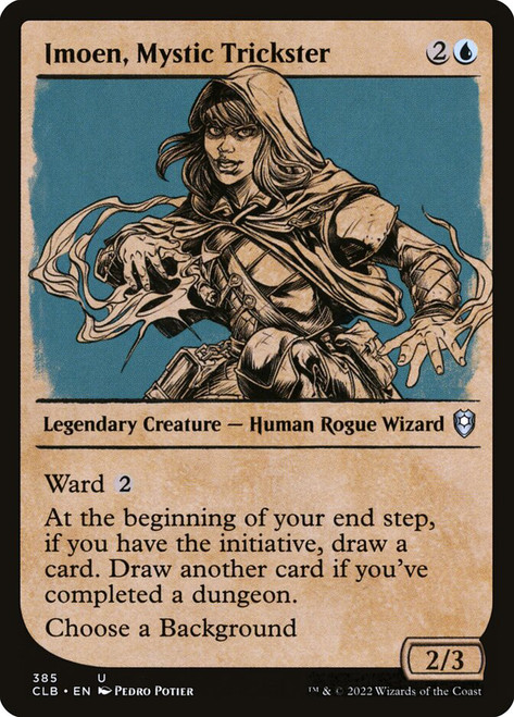 Commander Imovane