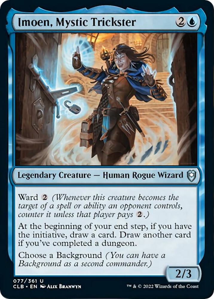 Commander imovane
