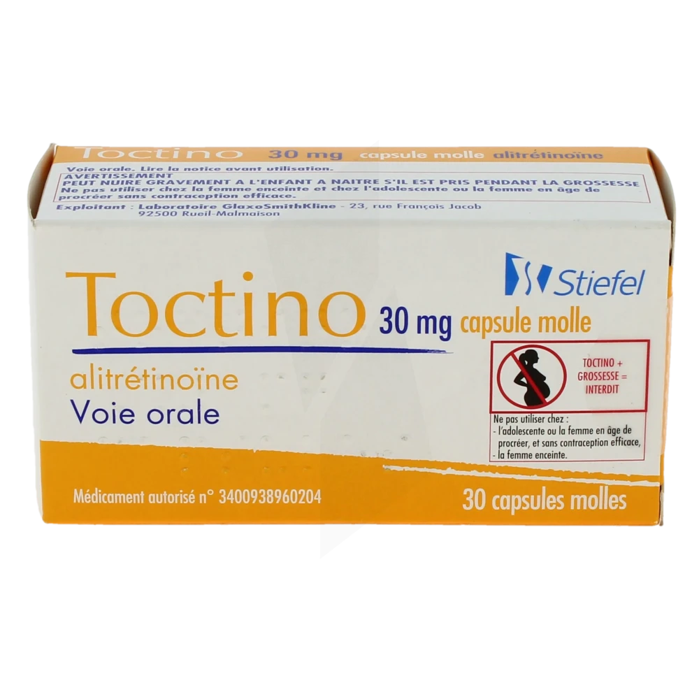 Commander Isotretinoin Générique