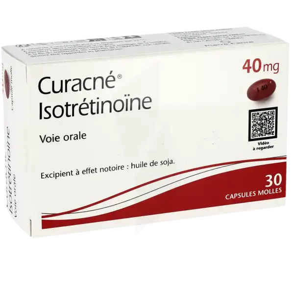 commander isotrétinoïne générique