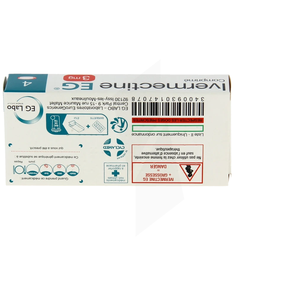 commander ivermectin générique