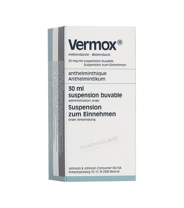 Commander Mébendazole En Ligne