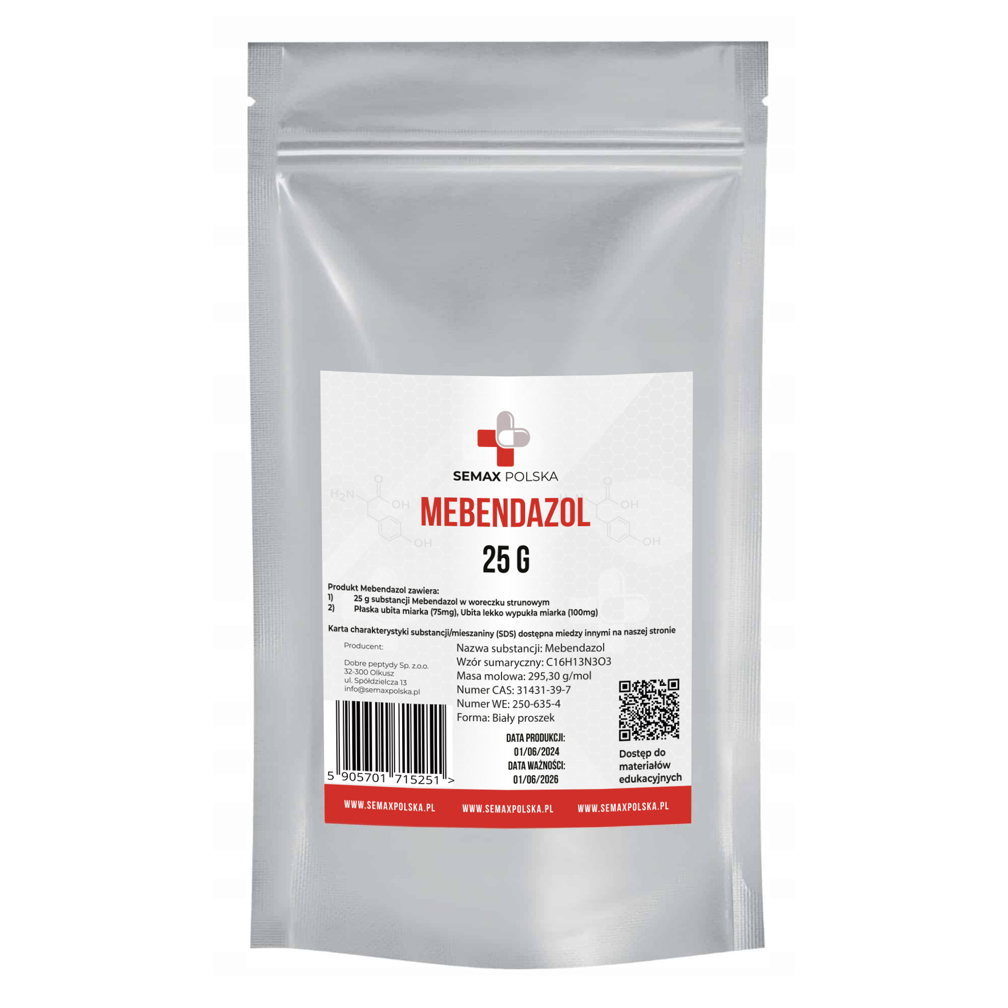 Commander mebendazole