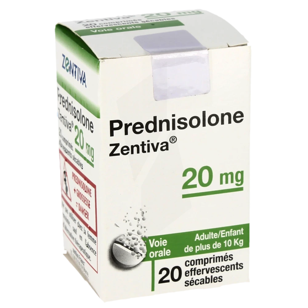 commander prednisolone générique