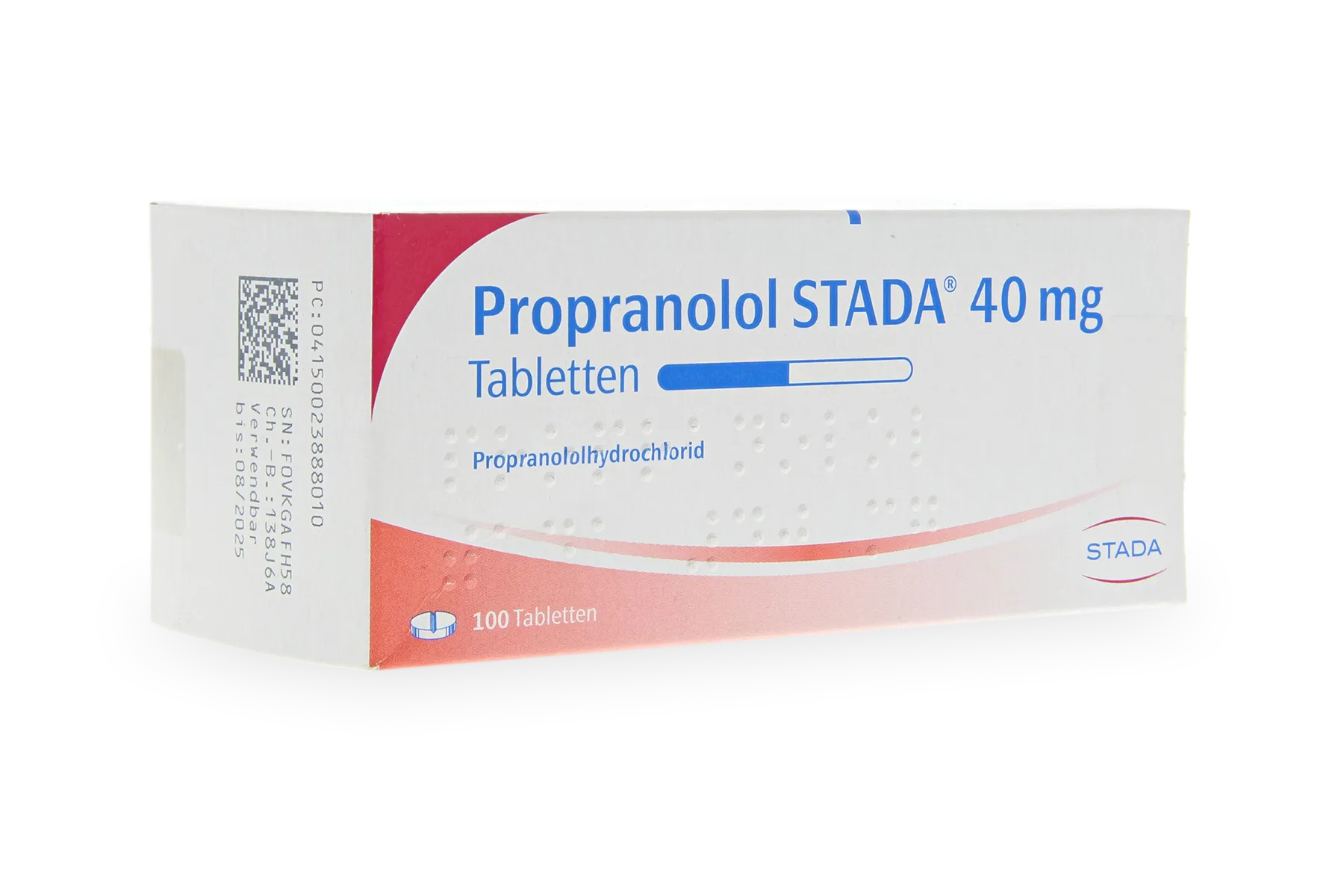Commander propranolol