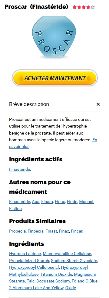 Commander proscar en ligne