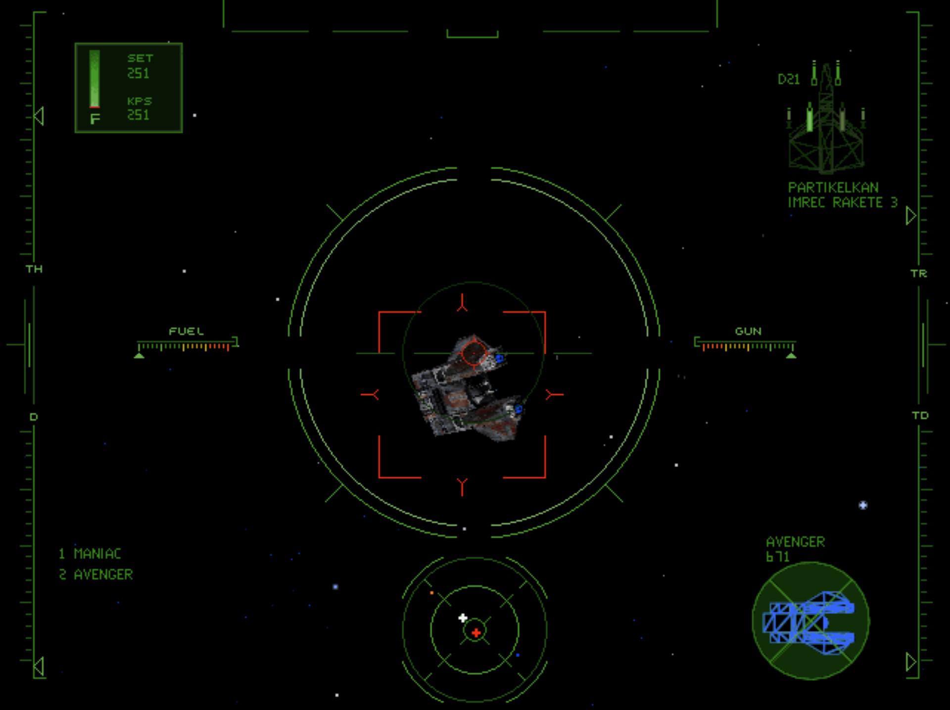 Commander rivotril