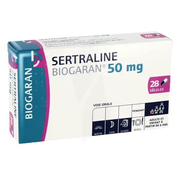 Commander sertraline en ligne