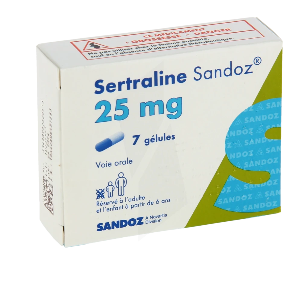 Commander sertraline en ligne